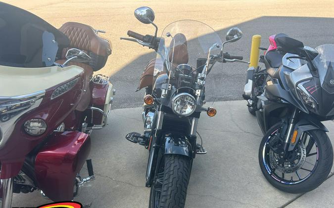 2015 Indian Scout Thunder Black