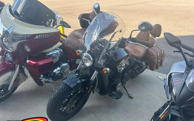 2015 Indian Scout Thunder Black