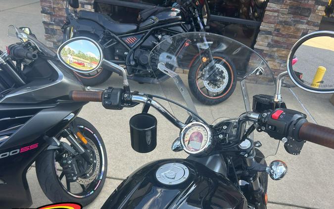 2015 Indian Scout Thunder Black