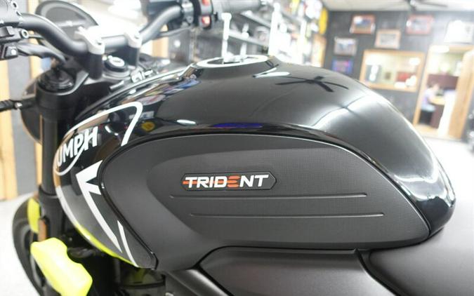 2024 Triumph Trident