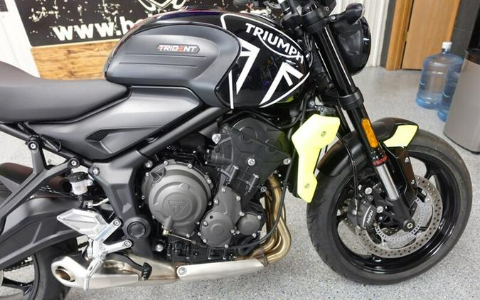 2024 Triumph Trident