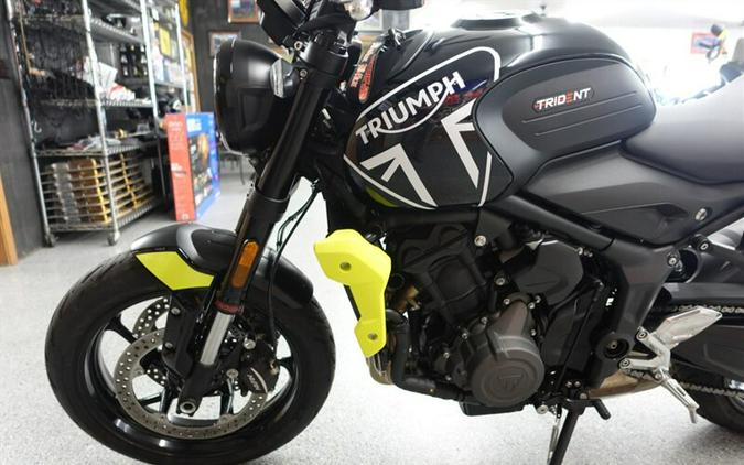 2024 Triumph Trident