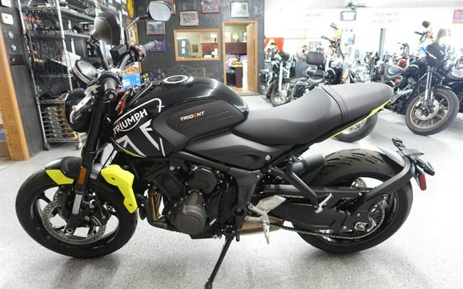 2024 Triumph Trident