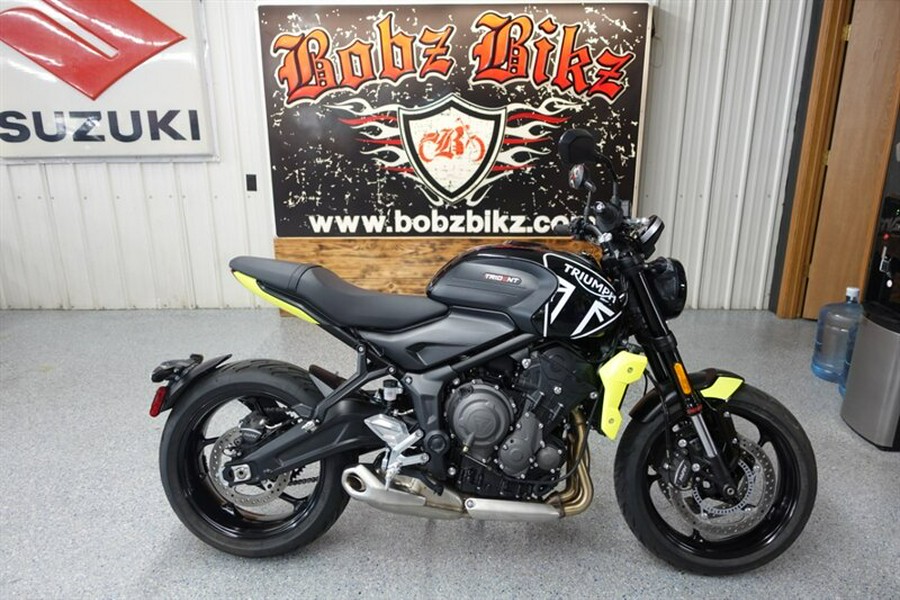 2024 Triumph Trident