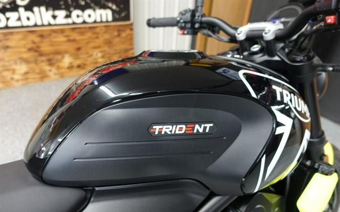 2024 Triumph Trident