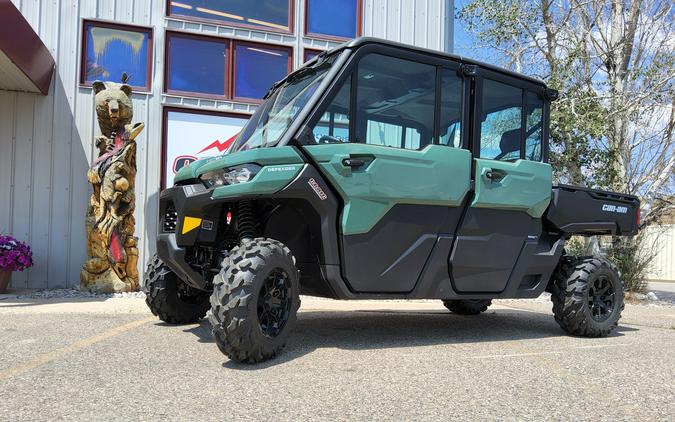 2026 Can-Am Defender MAX DPS CAB HD10 Compass Green - BU1159