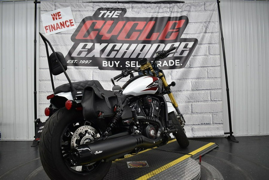 2025 Indian 101 Scout Ghost White Metallic With Graphics