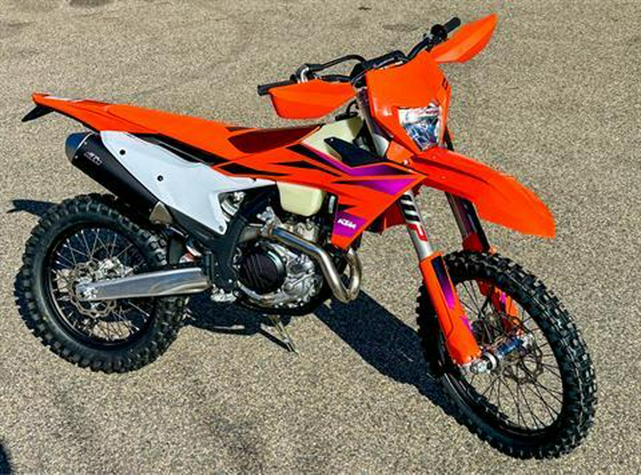 2024 KTM 450 XCF-W