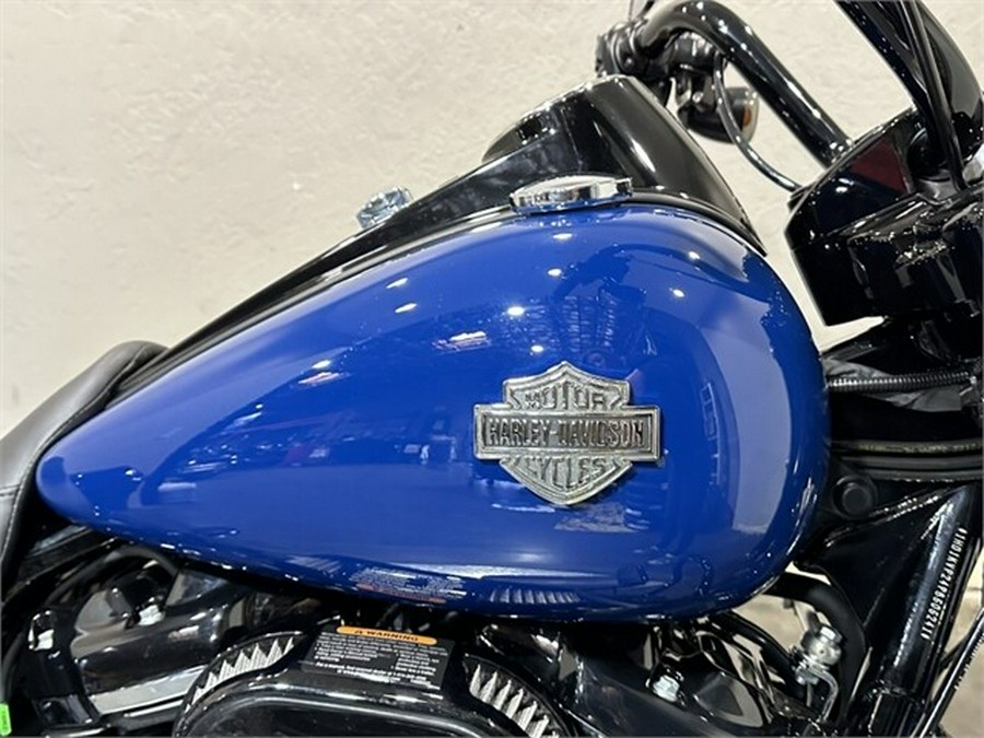 2023 Harley-Davidson Road King Special Bright Billiard Blue