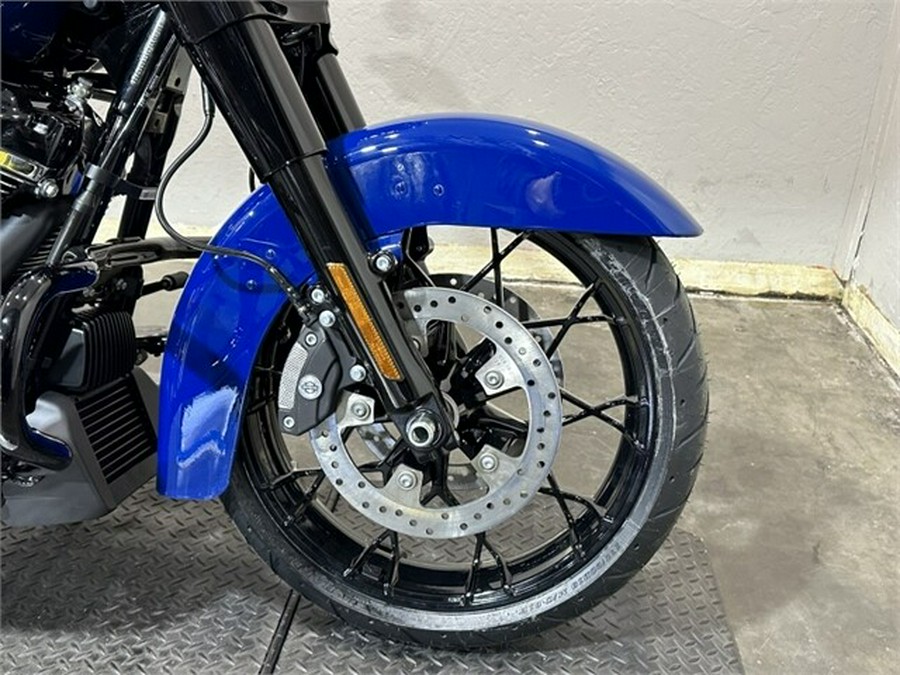 2023 Harley-Davidson Road King Special Bright Billiard Blue