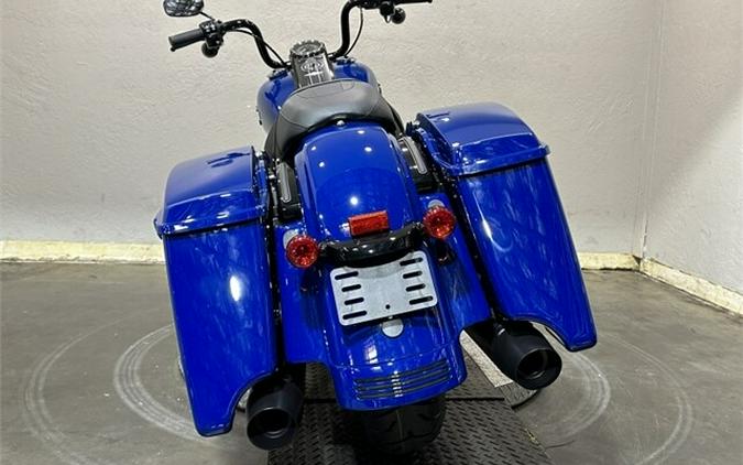 2023 Harley-Davidson Road King Special Bright Billiard Blue