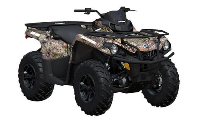 2023 Can-Am® Outlander DPS 570 Mossy Oak Break-Up Country Camo