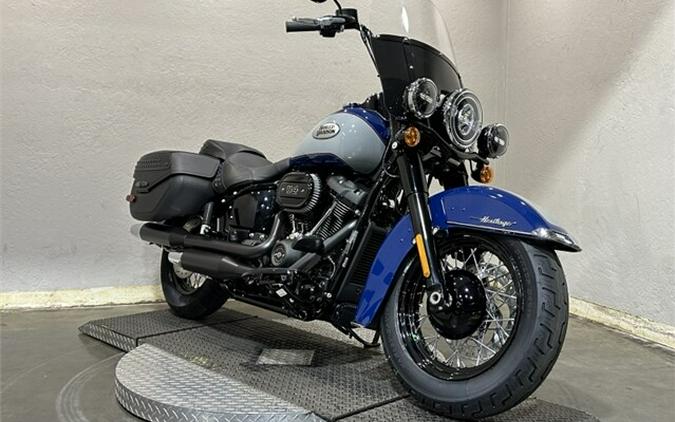 Harley-Davidson Heritage Classic 2023 FLHCS 892917DT BIL BLU/BIL GRY