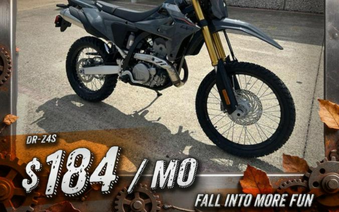 2025 Suzuki DR-Z 4S
