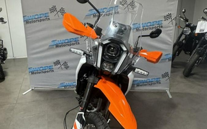 2025 KTM Adventure 390 R