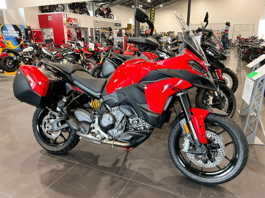 New 2025 Ducati Multistrada V2 Tour Package