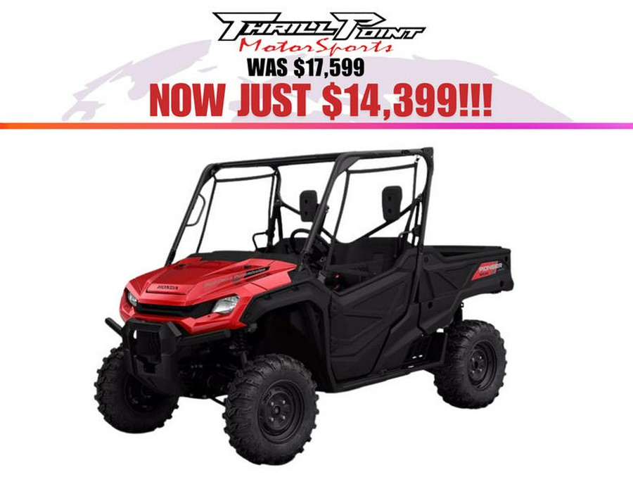 2025 Honda® Pioneer 1000