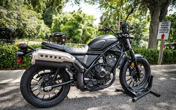 2025 Honda® SCL500