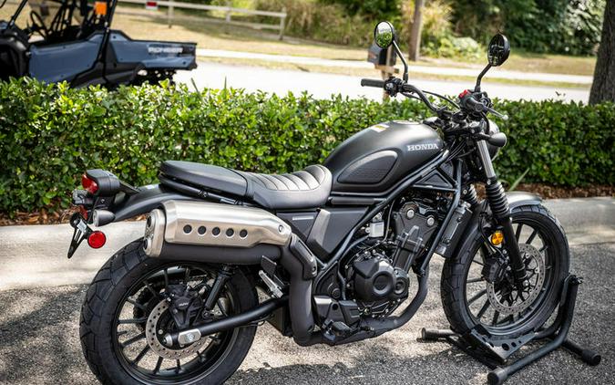 2025 Honda® SCL500