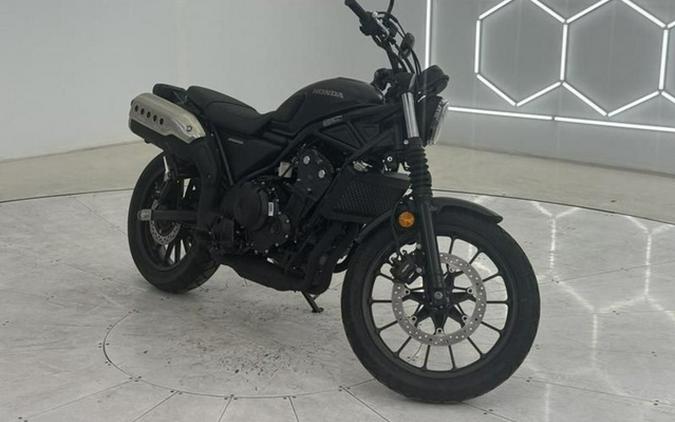 2025 Honda SCL 500