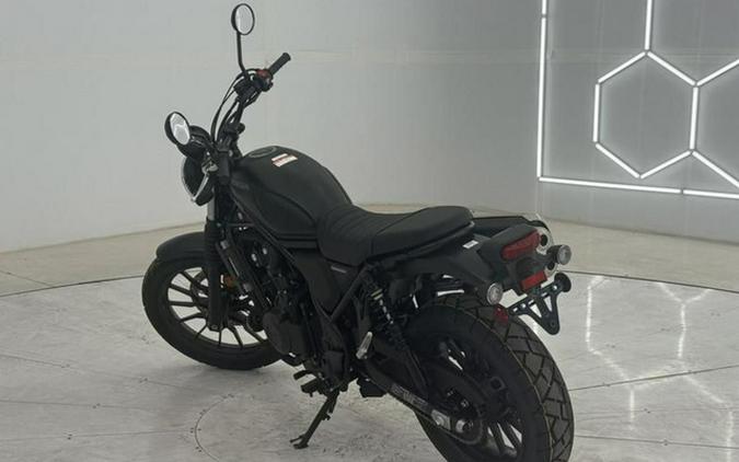 2025 Honda SCL 500