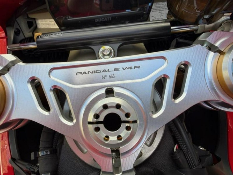 2023 Ducati Panigale V4 R Ducati Red