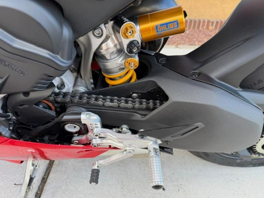 2023 Ducati Panigale V4 R Ducati Red
