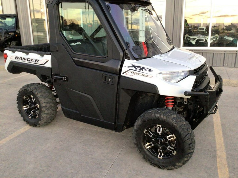 2021 Polaris RANGER XP® 1000 Premium Ghost White
