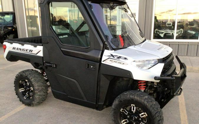 2021 Polaris RANGER XP® 1000 Premium Ghost White