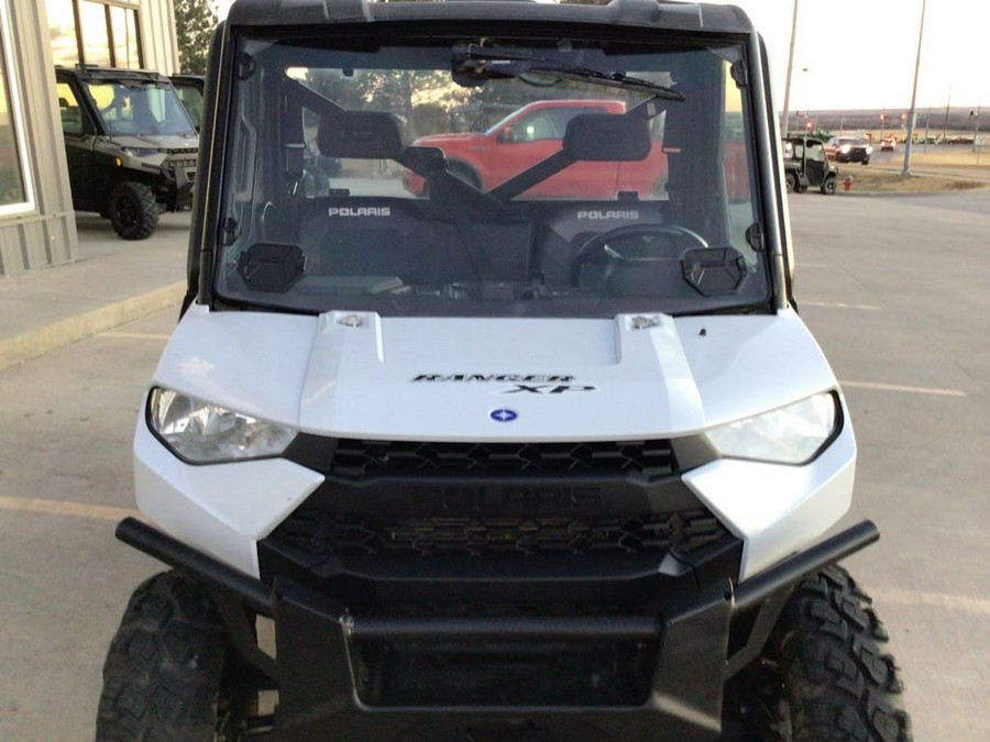 2021 Polaris RANGER XP® 1000 Premium Ghost White