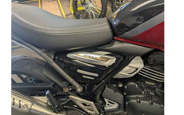 2025 Triumph Speed 400
