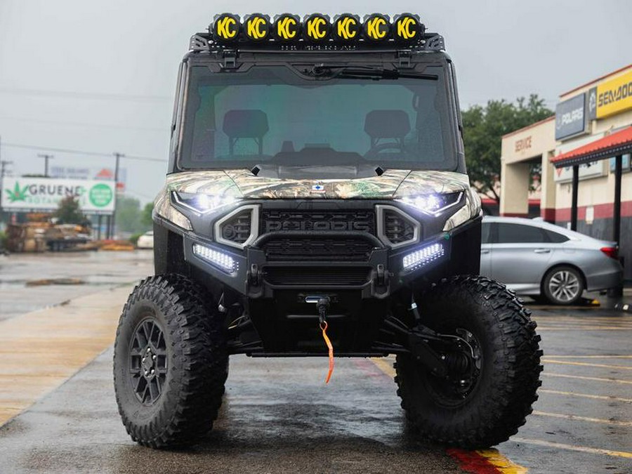 2025 Polaris® Ranger XD 1500 NorthStar Ultimate Polaris Pursuit Camo