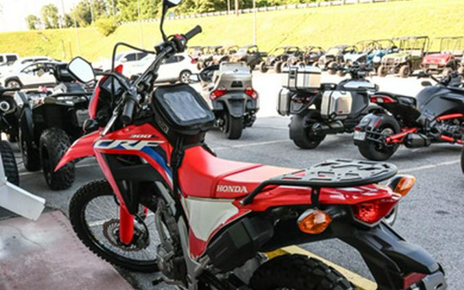 2021 Honda CRF 300L