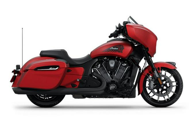 2025 Indian Chieftain PowerPlus Dark Horse 112 w/PowerBand Sunset Red Smoke