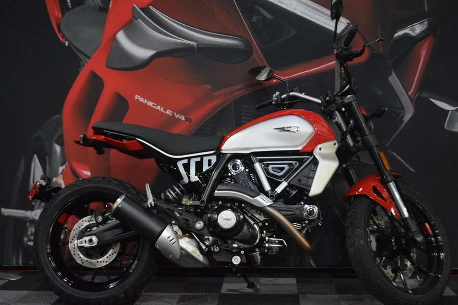 2024 Ducati Scrambler Icon (2G) Red