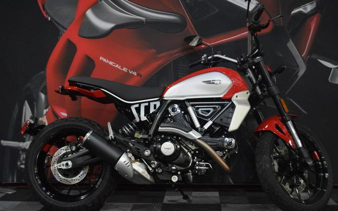 2024 Ducati Scrambler Icon (2G) Red