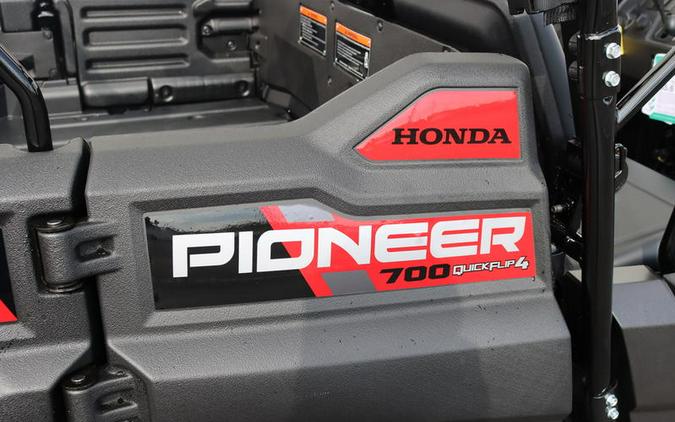 2024 Honda® Pioneer 700-4 Deluxe