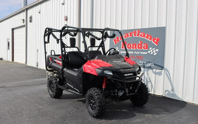 2024 Honda® Pioneer 700-4 Deluxe