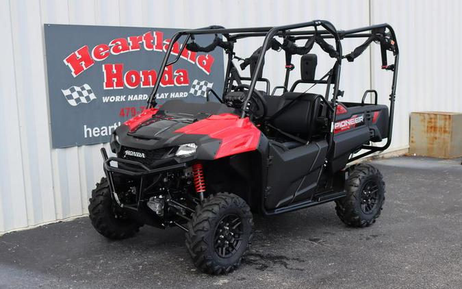 2024 Honda® Pioneer 700-4 Deluxe