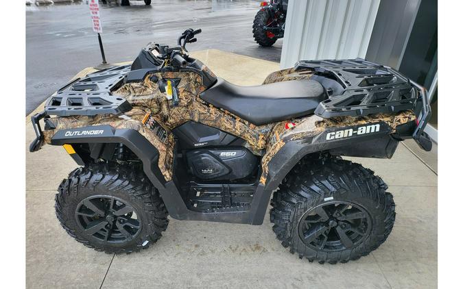 2022 Can-Am OUTLANDER 650 XT