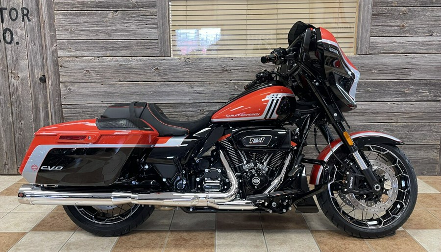 2024 Harley-Davidson CVO™ Street Glide® Legendary Orange