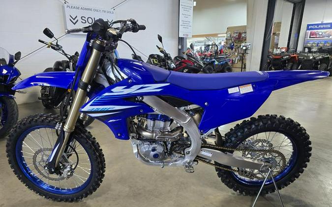 2025 Yamaha YZ450F Monster Energy Yamaha Racing Edition