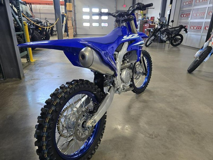 2025 Yamaha YZ450F Monster Energy Yamaha Racing Edition