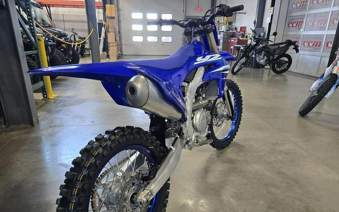 2025 Yamaha YZ450F Monster Energy Yamaha Racing Edition