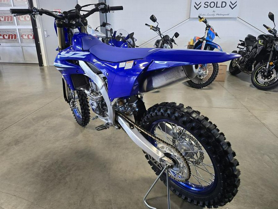 2025 Yamaha YZ450F Monster Energy Yamaha Racing Edition