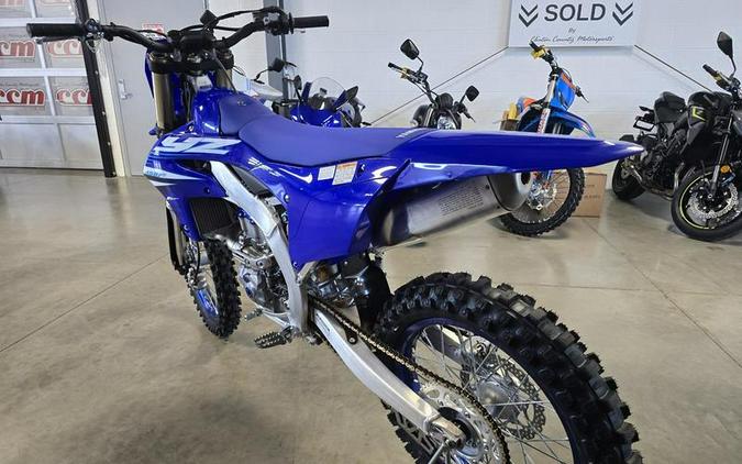 2025 Yamaha YZ450F Monster Energy Yamaha Racing Edition