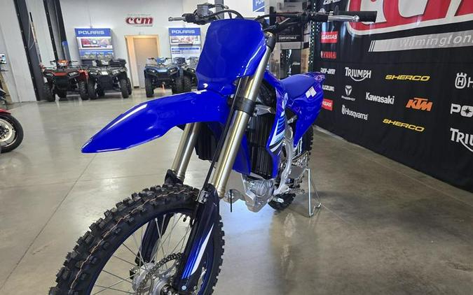 2025 Yamaha YZ450F Monster Energy Yamaha Racing Edition