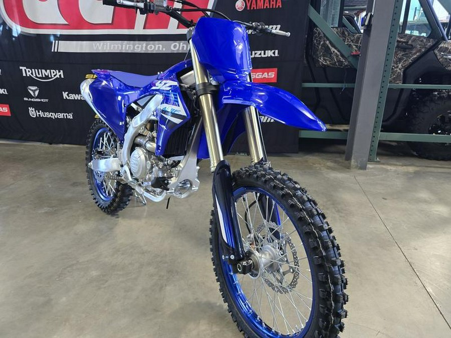 2025 Yamaha YZ450F Monster Energy Yamaha Racing Edition