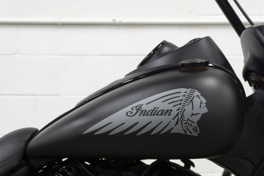 2021 Indian Motorcycle® Vintage Dark Horse® Thunder Black Smoke