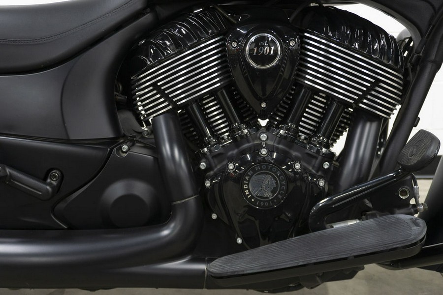 2021 Indian Motorcycle® Vintage Dark Horse® Thunder Black Smoke